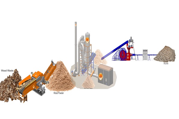 about briquetting press machine