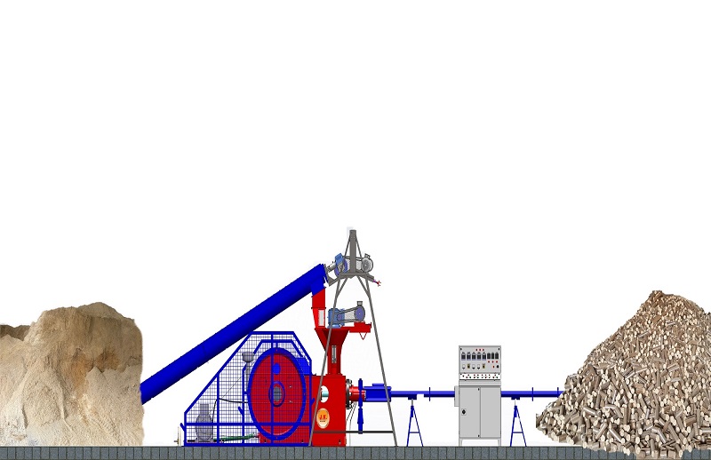 Amazing Briquetting Press