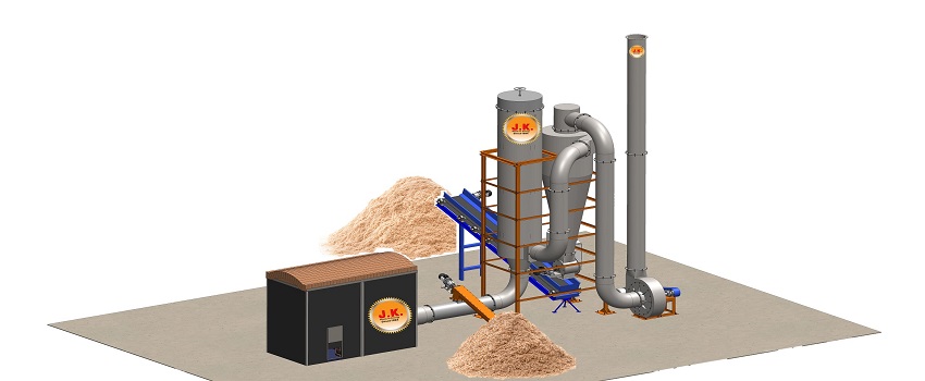Biomass Dryer Machine